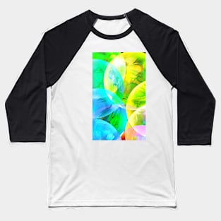 GF184 Art and Abstract Baseball T-Shirt